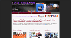 Desktop Screenshot of fungoprinting.com